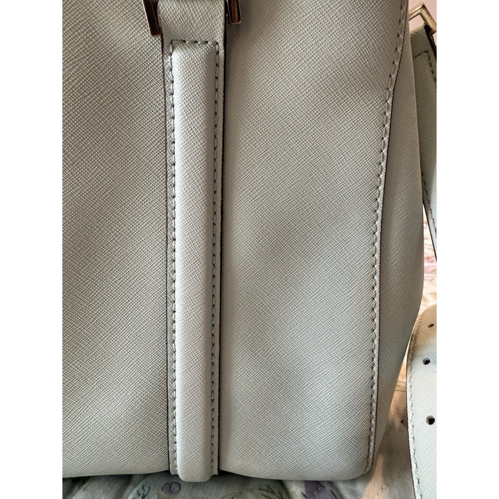 kate spade NEW YORK Mint Green Leather Purse W/Removable Strap Gently Used - Picture 6 of 16